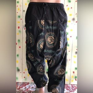 I’m parachute pants